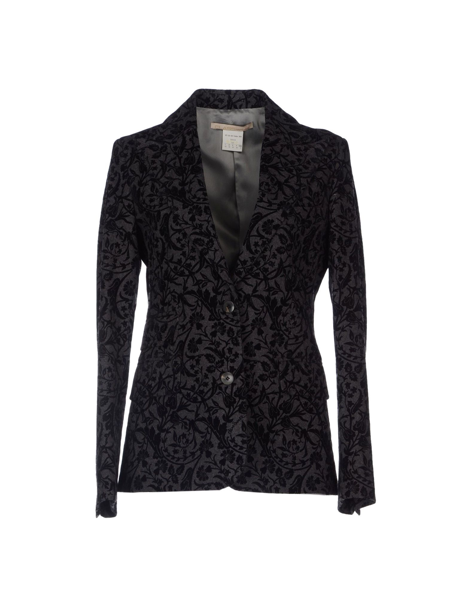 Class Roberto Cavalli Blazer in Black