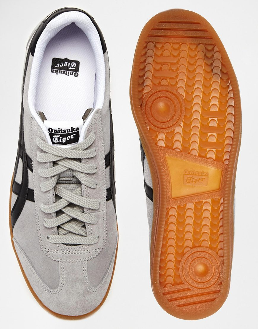 onitsuka tiger suede trainers