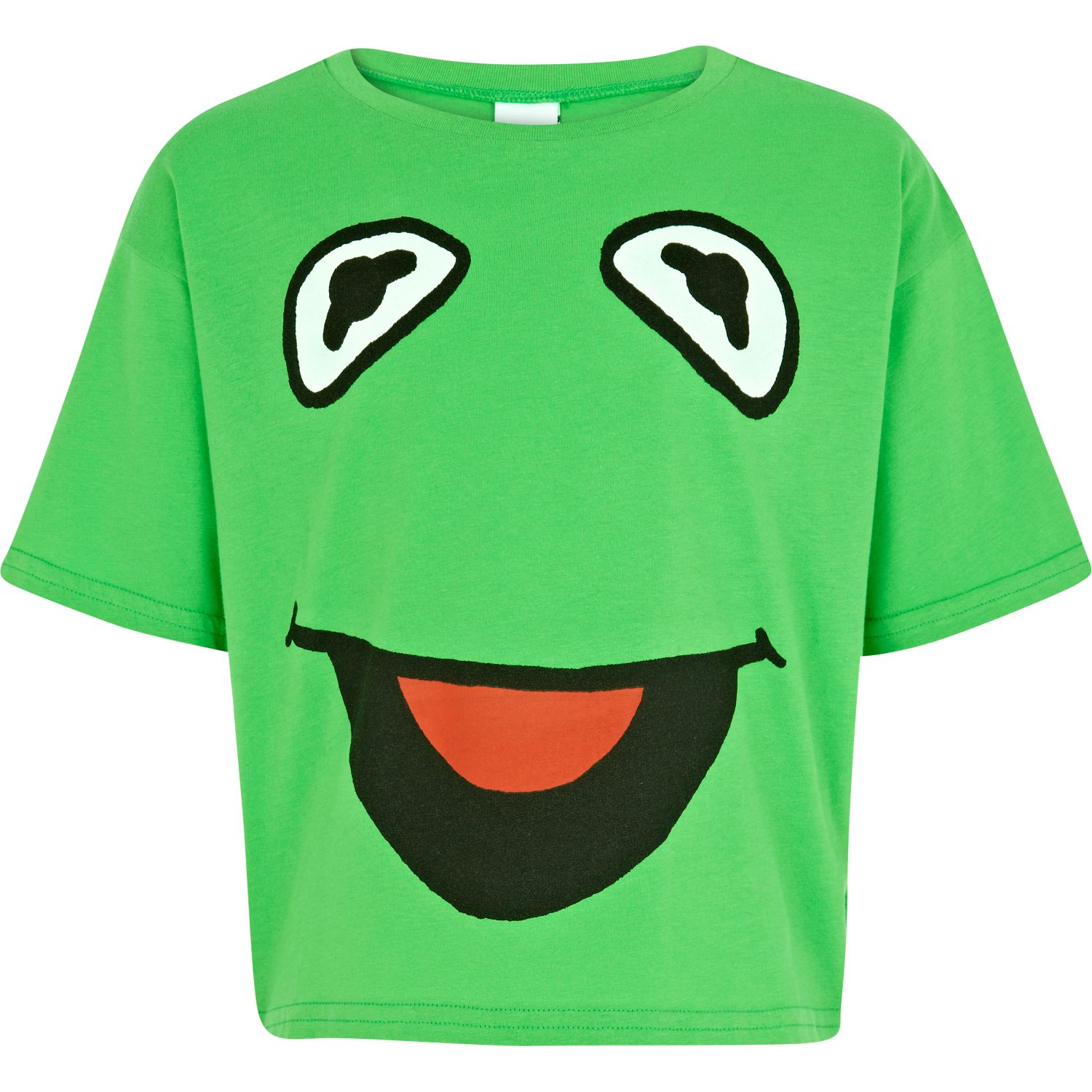 green frog t shirt