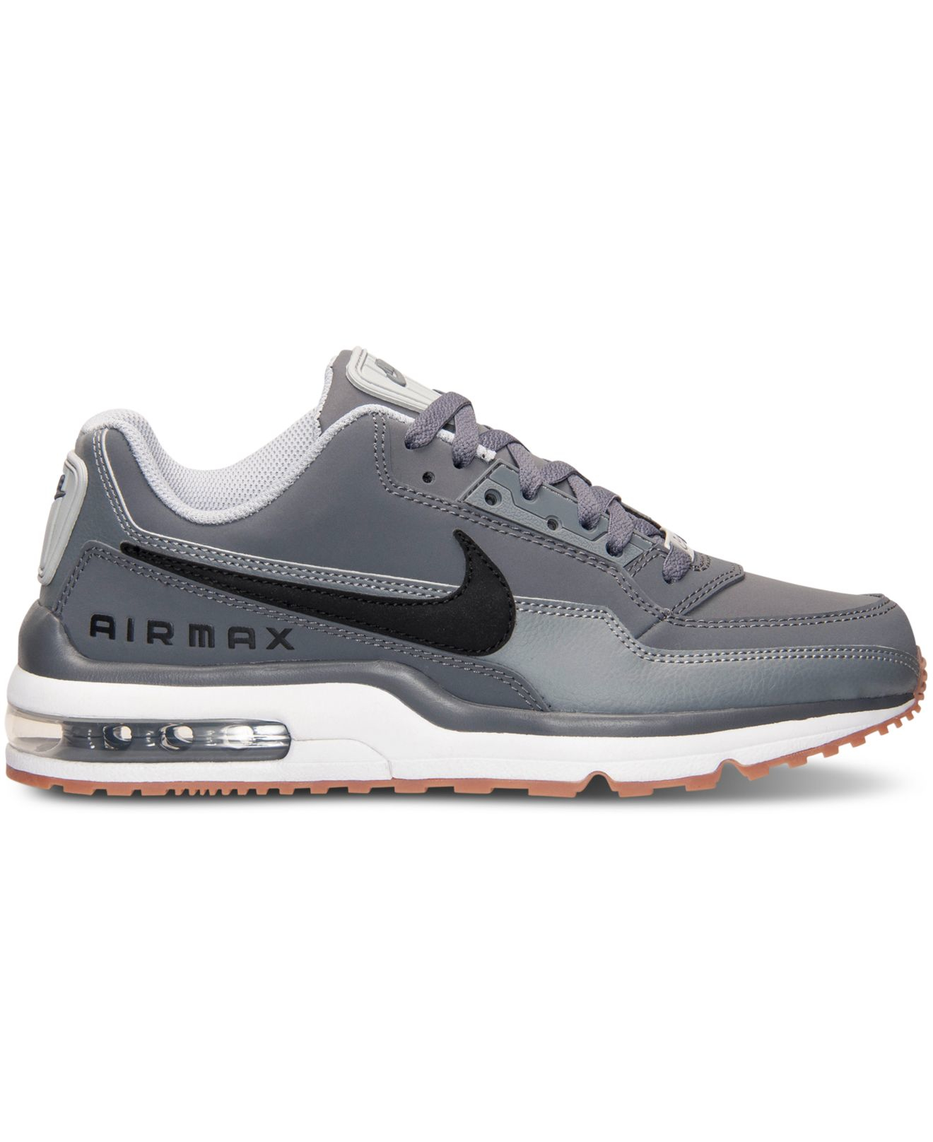 Nike Men's Air Max Ltd 3 Running Sneakers From Finish Line in Gray for