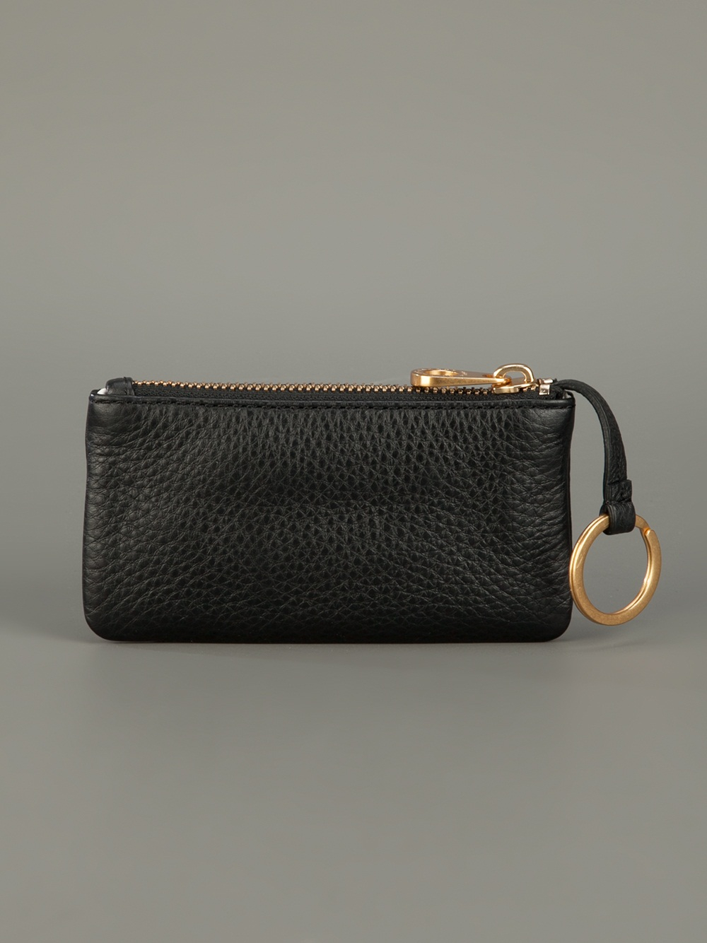 marc jacobs black quilted wallet