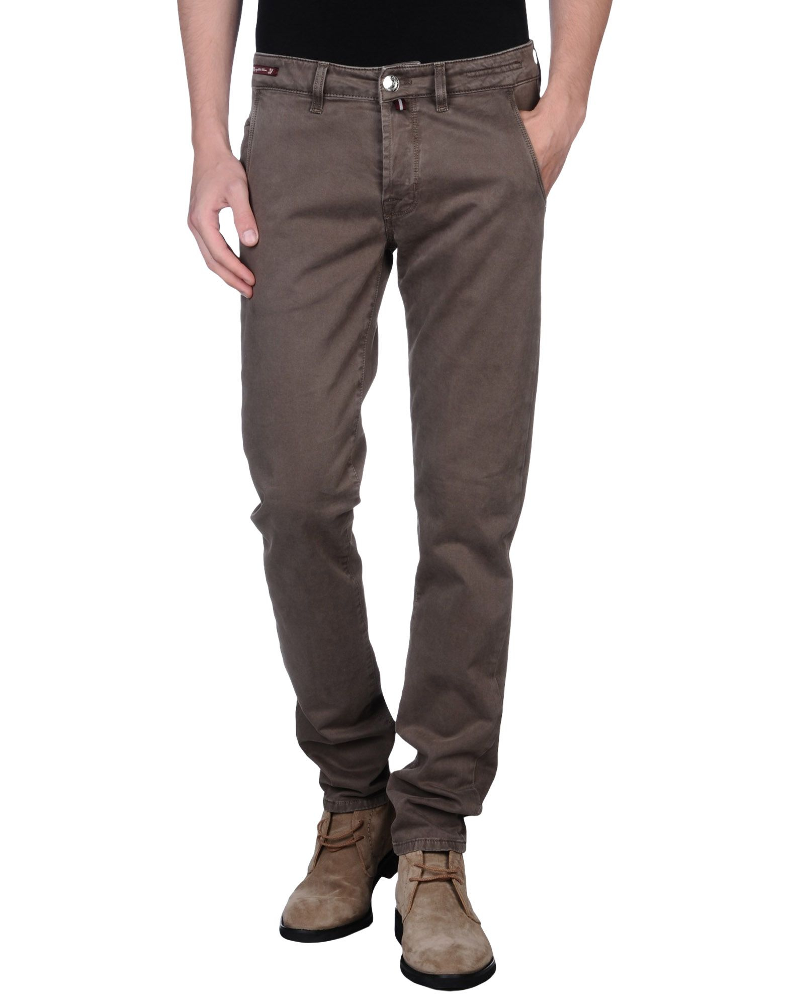 Pt05 Casual Trouser in Brown for Men (Khaki) | Lyst