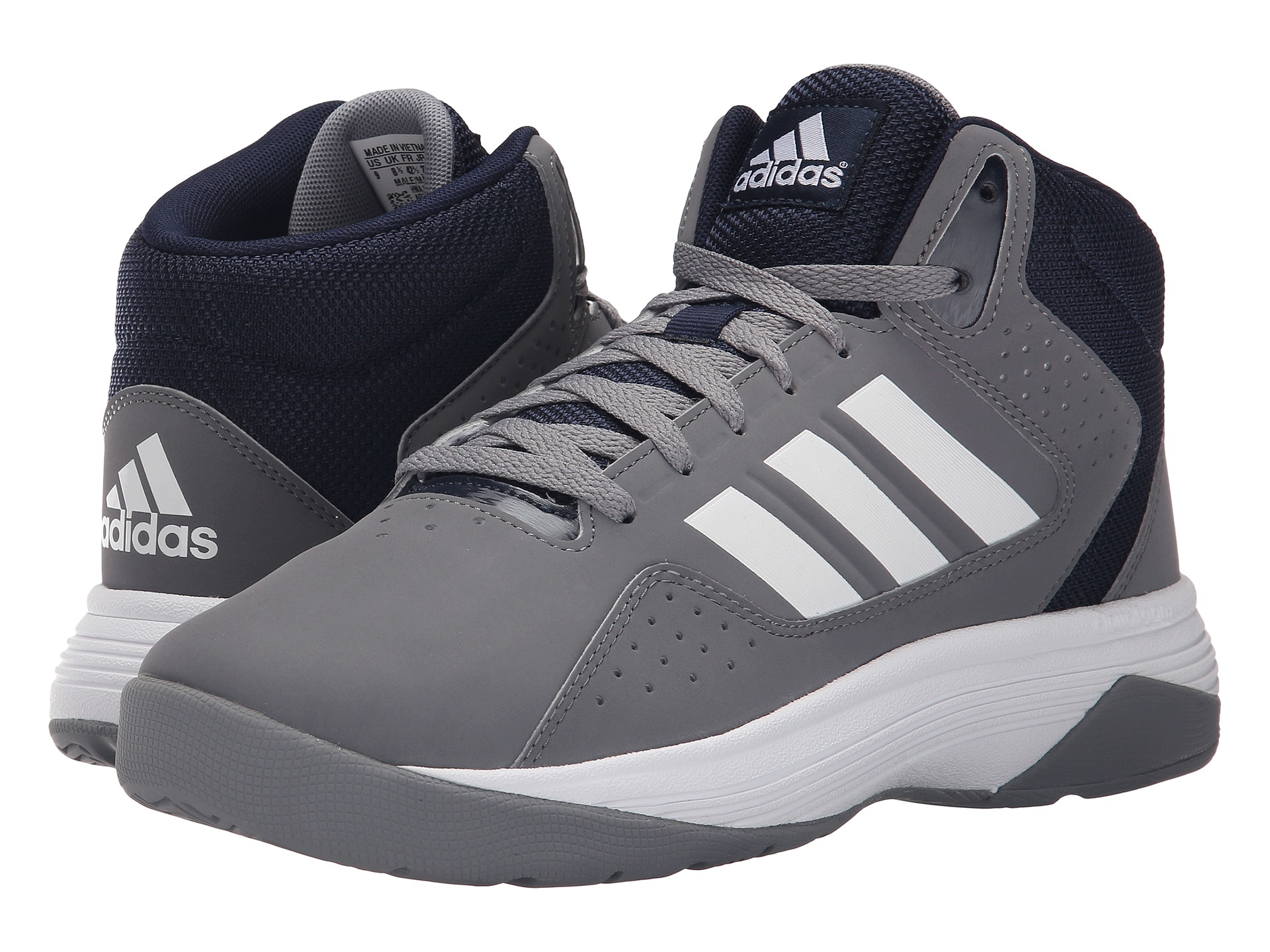 Lyst - Adidas Originals Cloudfoam Ilation Mid in Gray for Men