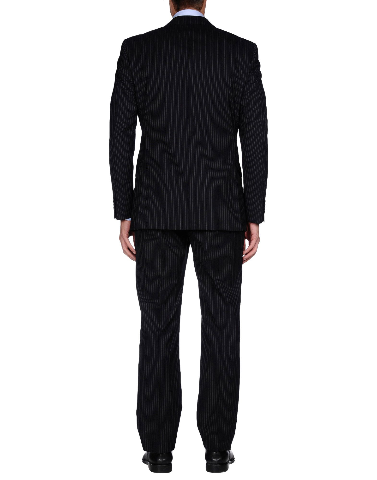 Versace Suit in Black for Men Lyst