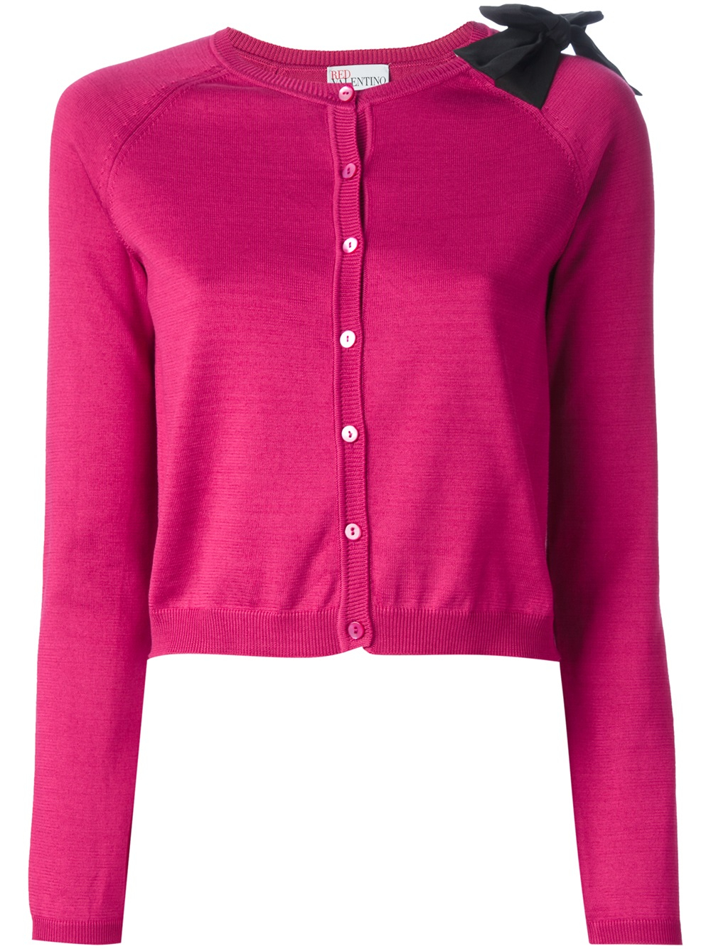 red valentino bow top