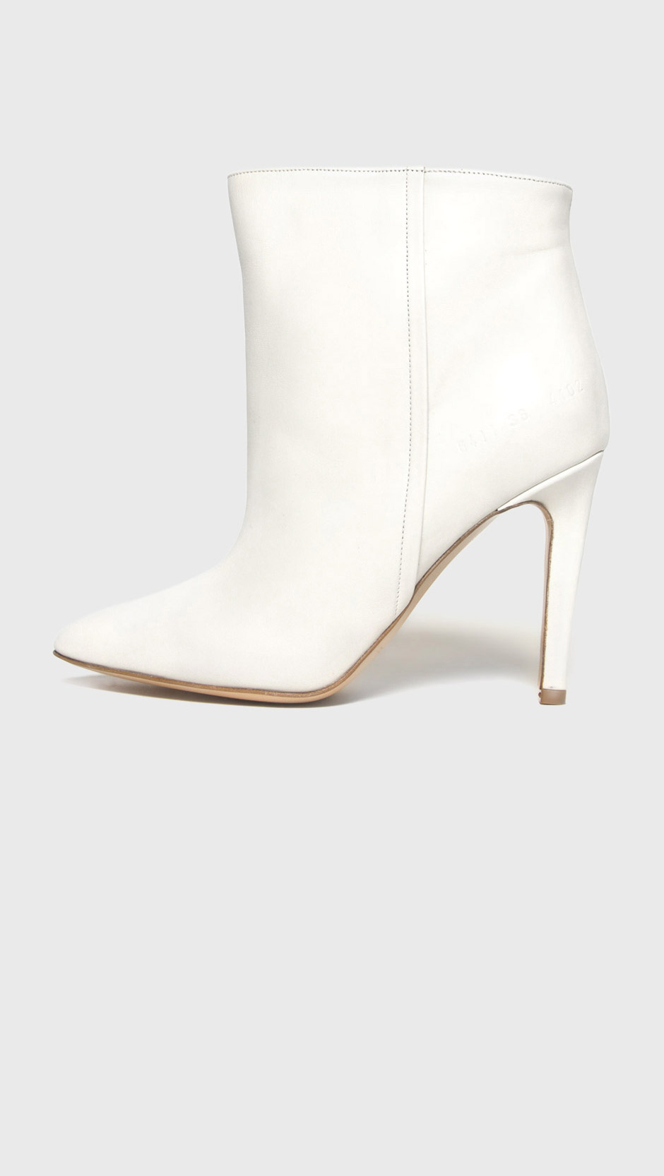 Common projects High Heel Boot in White | Lyst