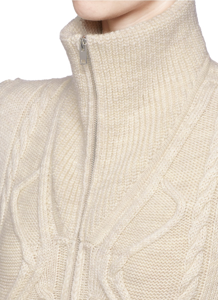 isabel marant cable sweater