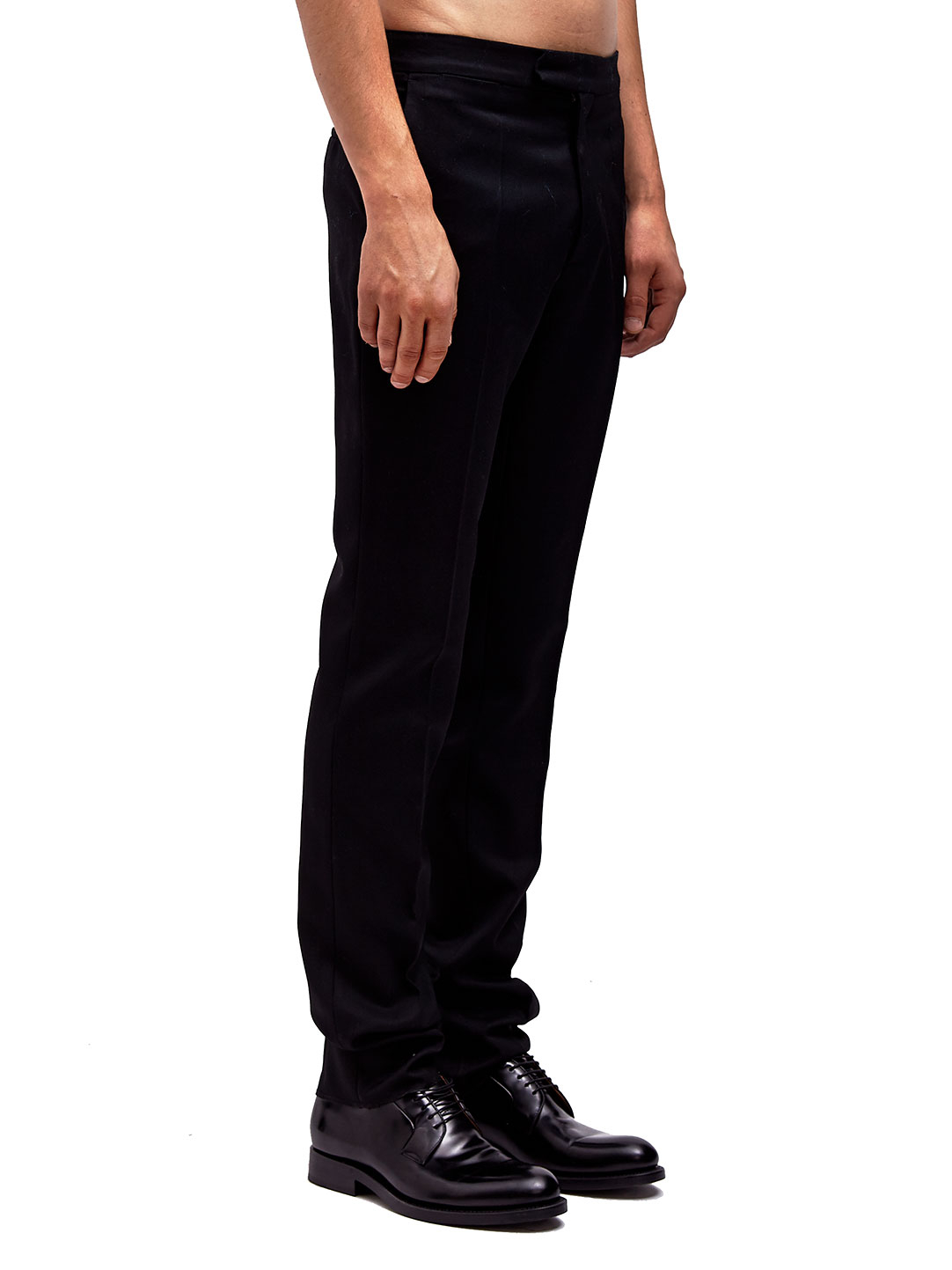 Lyst - Raf Simons / Sterling Ruby Mens Classic Fit Pants in Black for Men