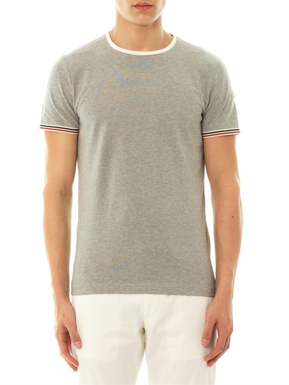 grey moncler tshirt