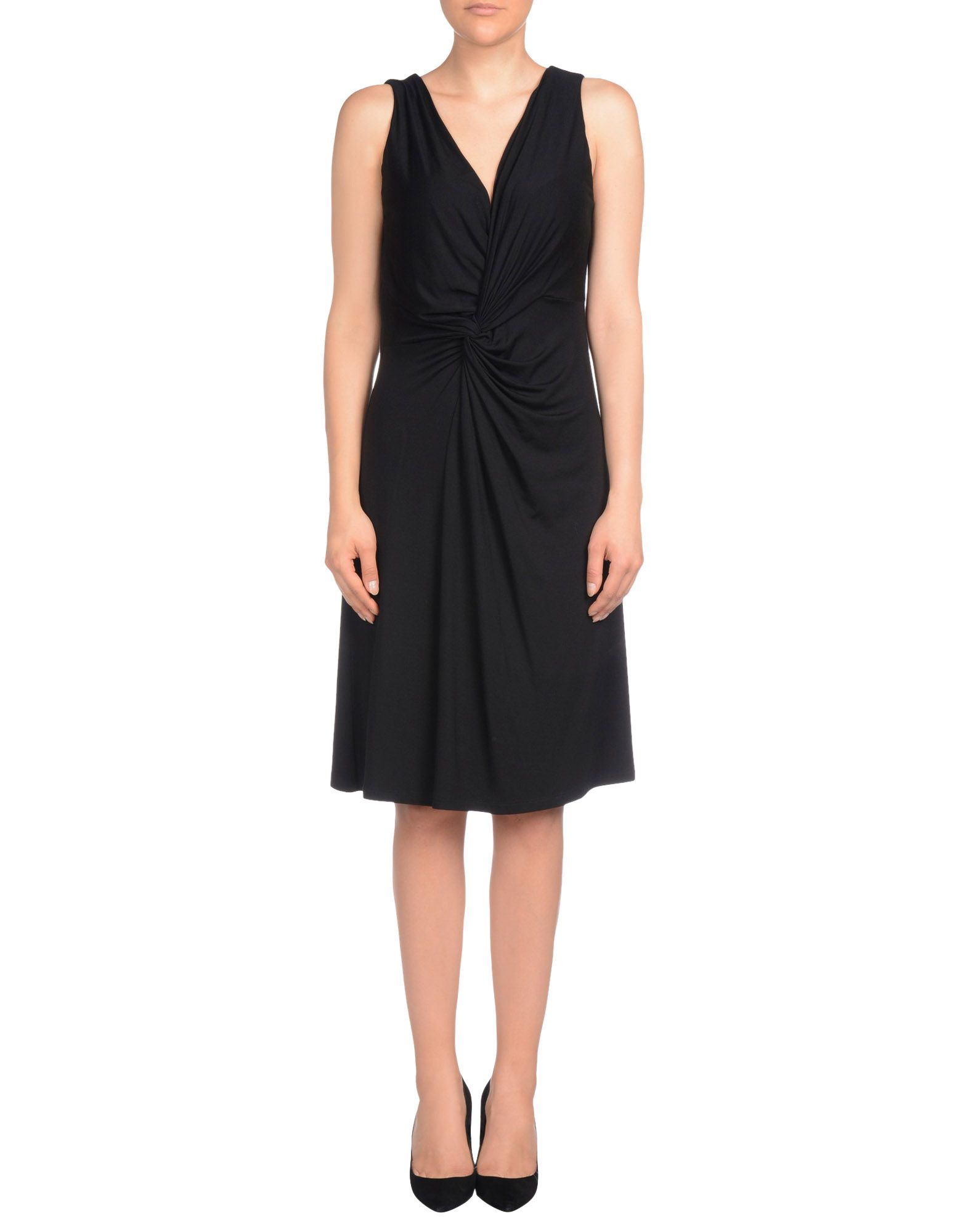 Lyst - Tommy Hilfiger Knee-length Dress in Black