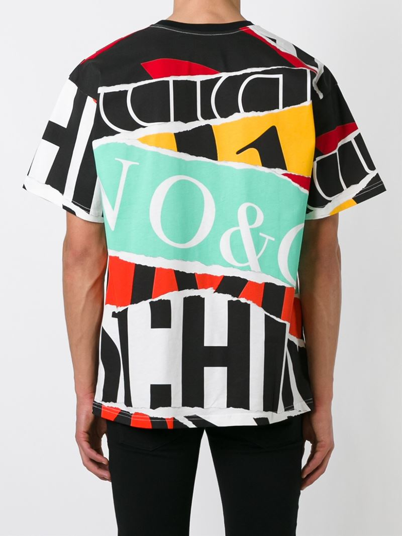 moschino colorful shirt
