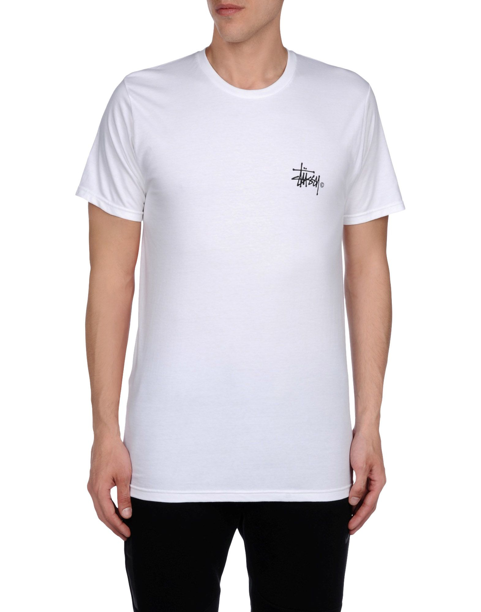 Stussy White Tshirt for Men Lyst