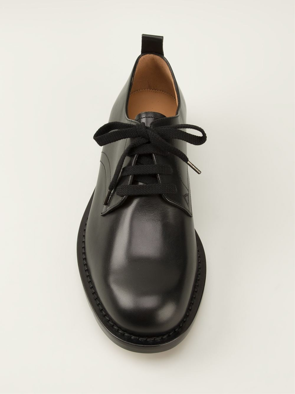 Valentino 'Rockstud' Lace-Up Shoes in Black for Men | Lyst