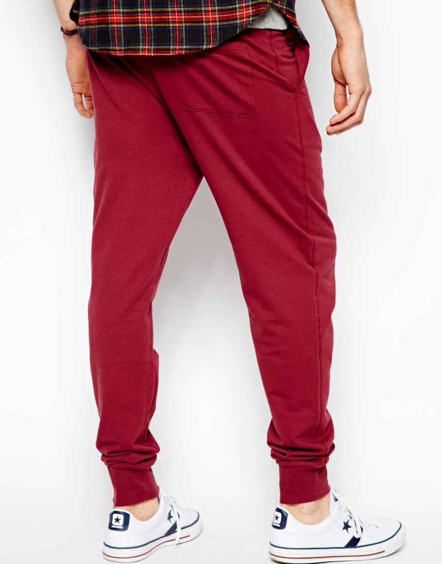 skinny sweatpants mens