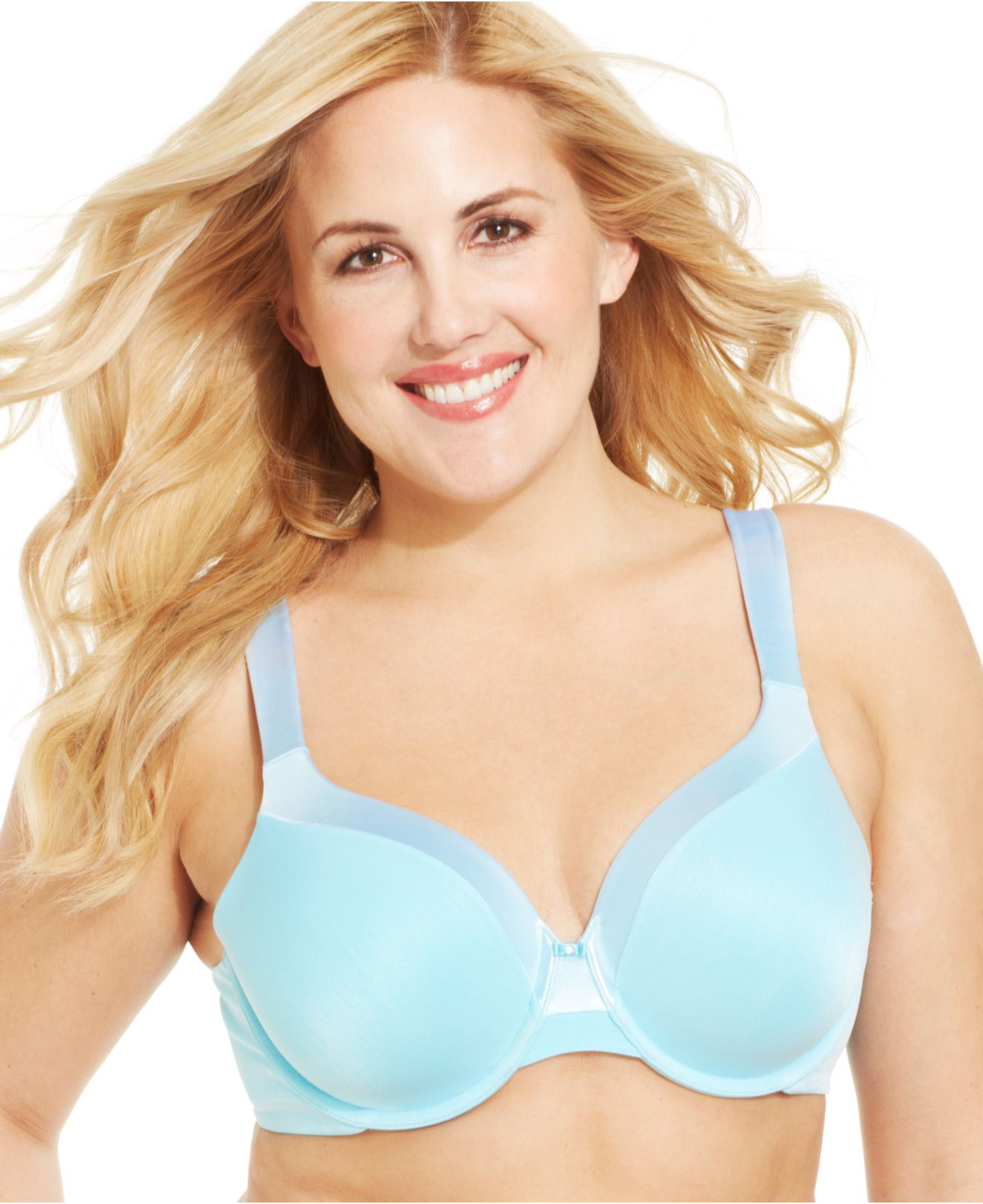 Vanity Fair Blue Illumination Full Figure Contour Bra 76338
