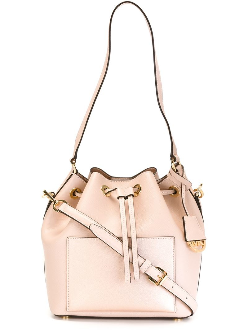 michael kors brynn bucket bag