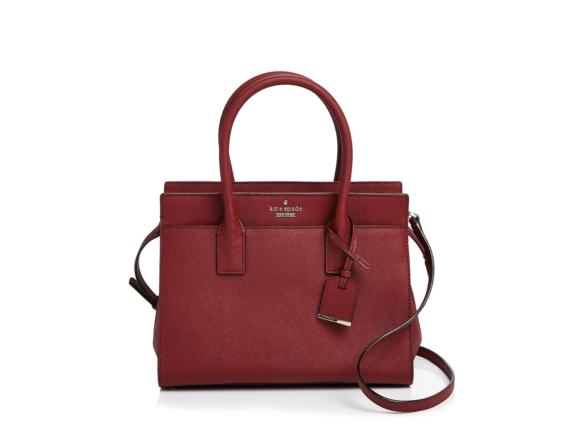 Lyst - Kate Spade New York Cameron Street Small Candace Satchel in Red