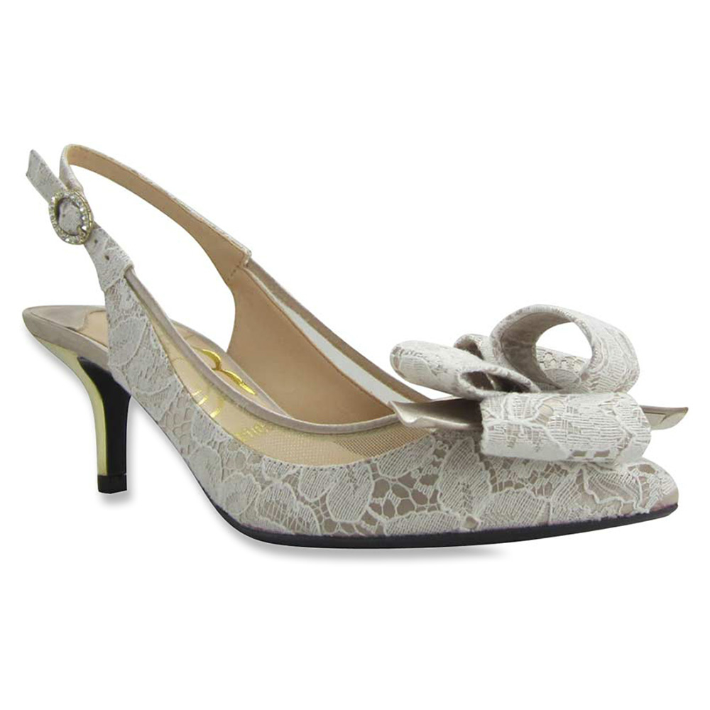 J. reneé Garbi in White Lyst