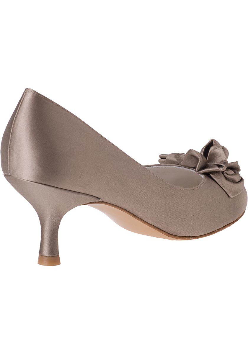 stuart weitzman satin heels