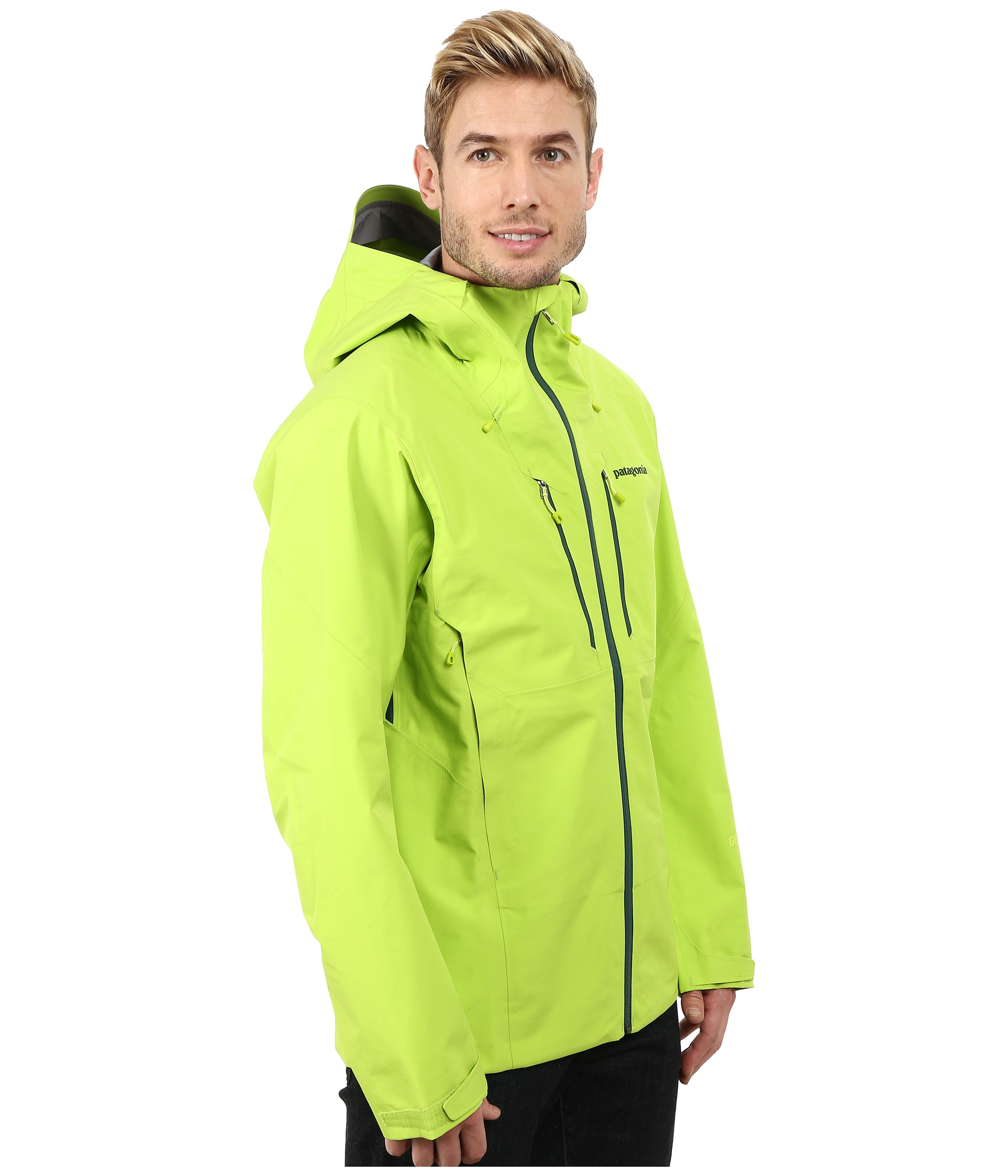 Patagonia Triolet Jacket in Green for Men | Lyst