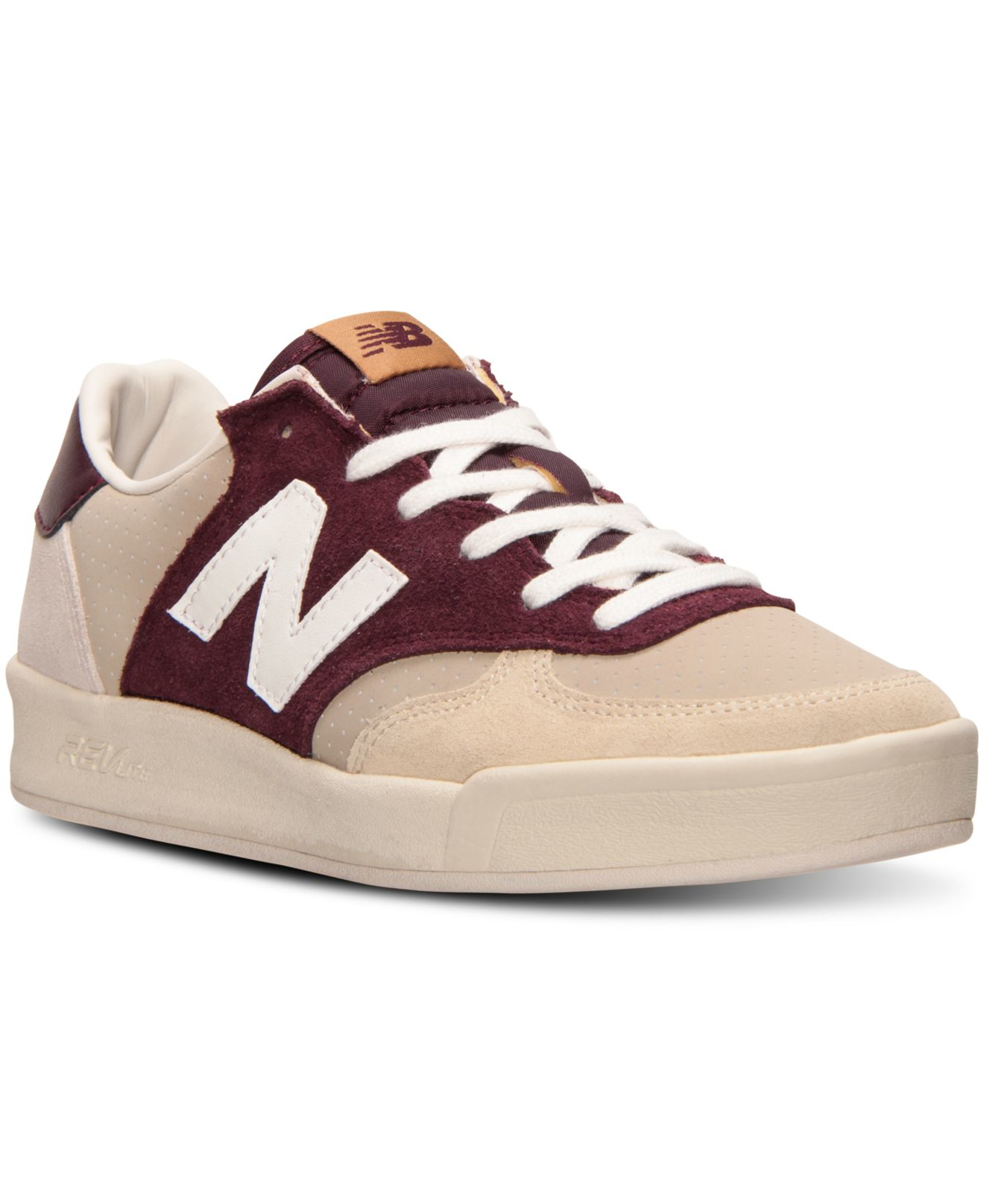 Lyst New Balance Women #39 s 300 Court Classic Casual Sneakers From