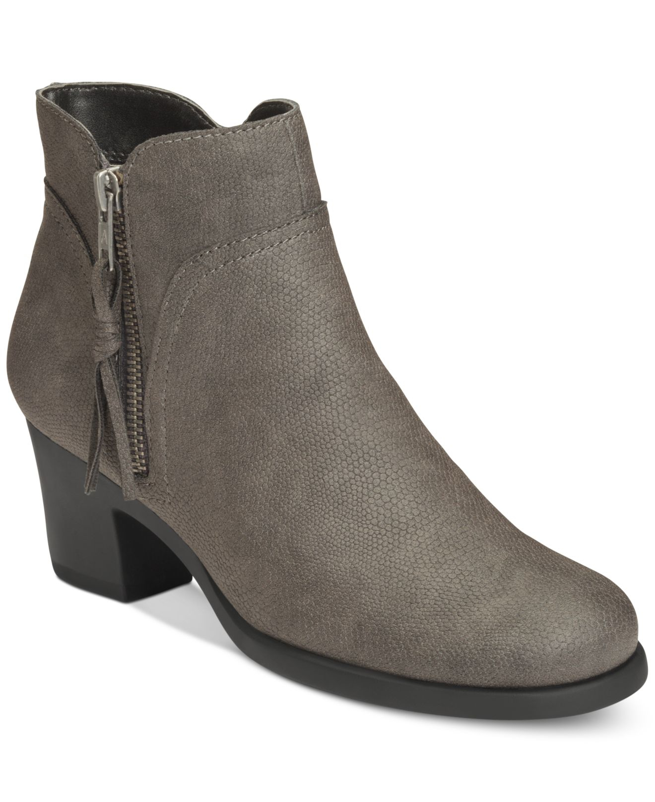 aerosoles flat booties