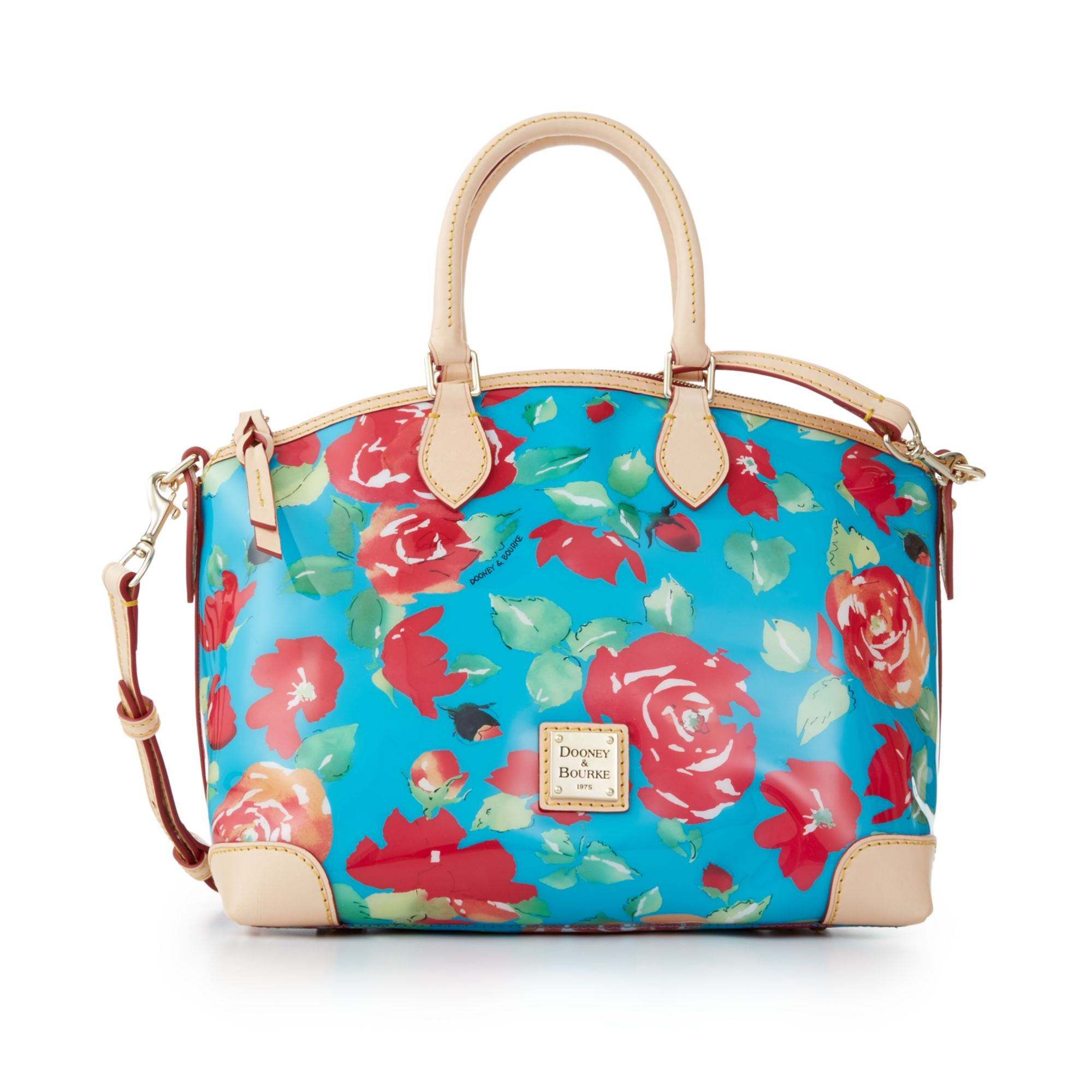 dooney and bourke floral print bags