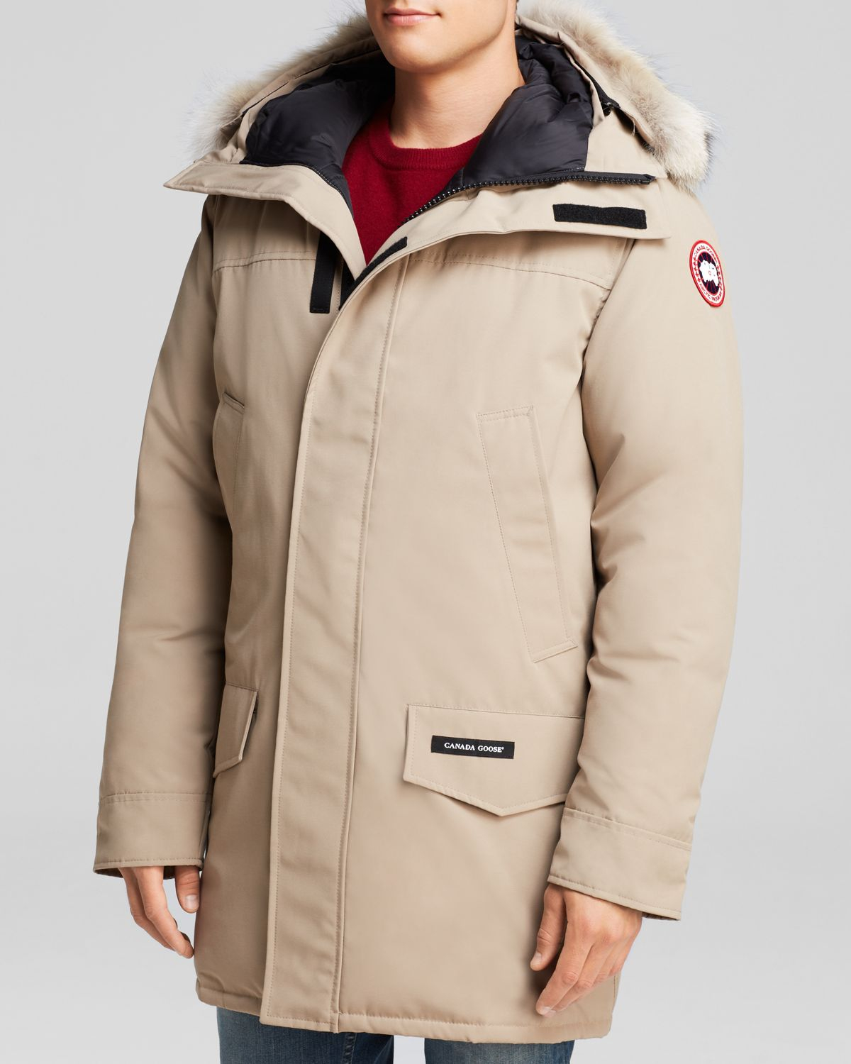 canada goose beige parka canada goose beige parka