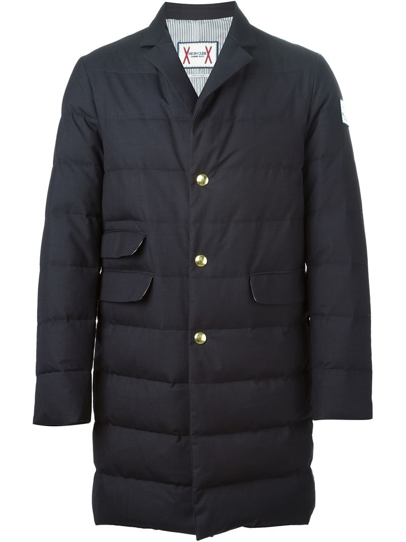 moncler gamme bleu quilted jacket moncler gamme bleu quilted jacket