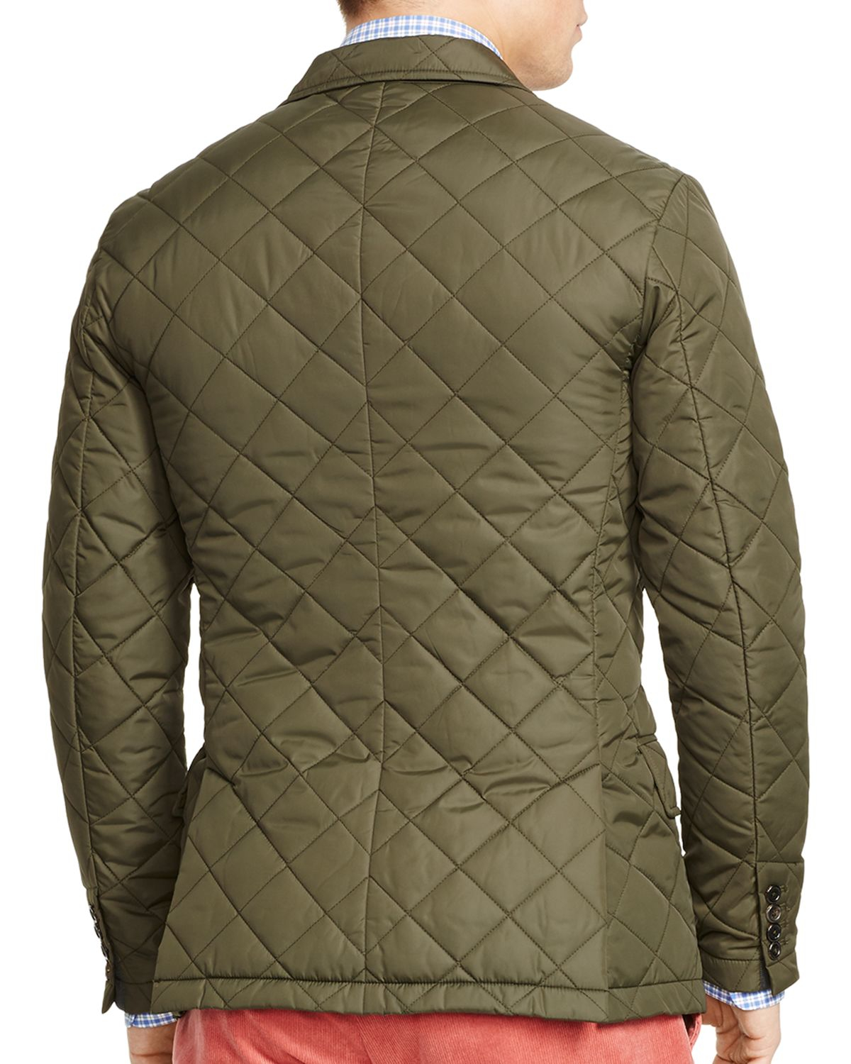 Lyst Ralph Lauren Polo Quilted Sport Coat in Green for Men