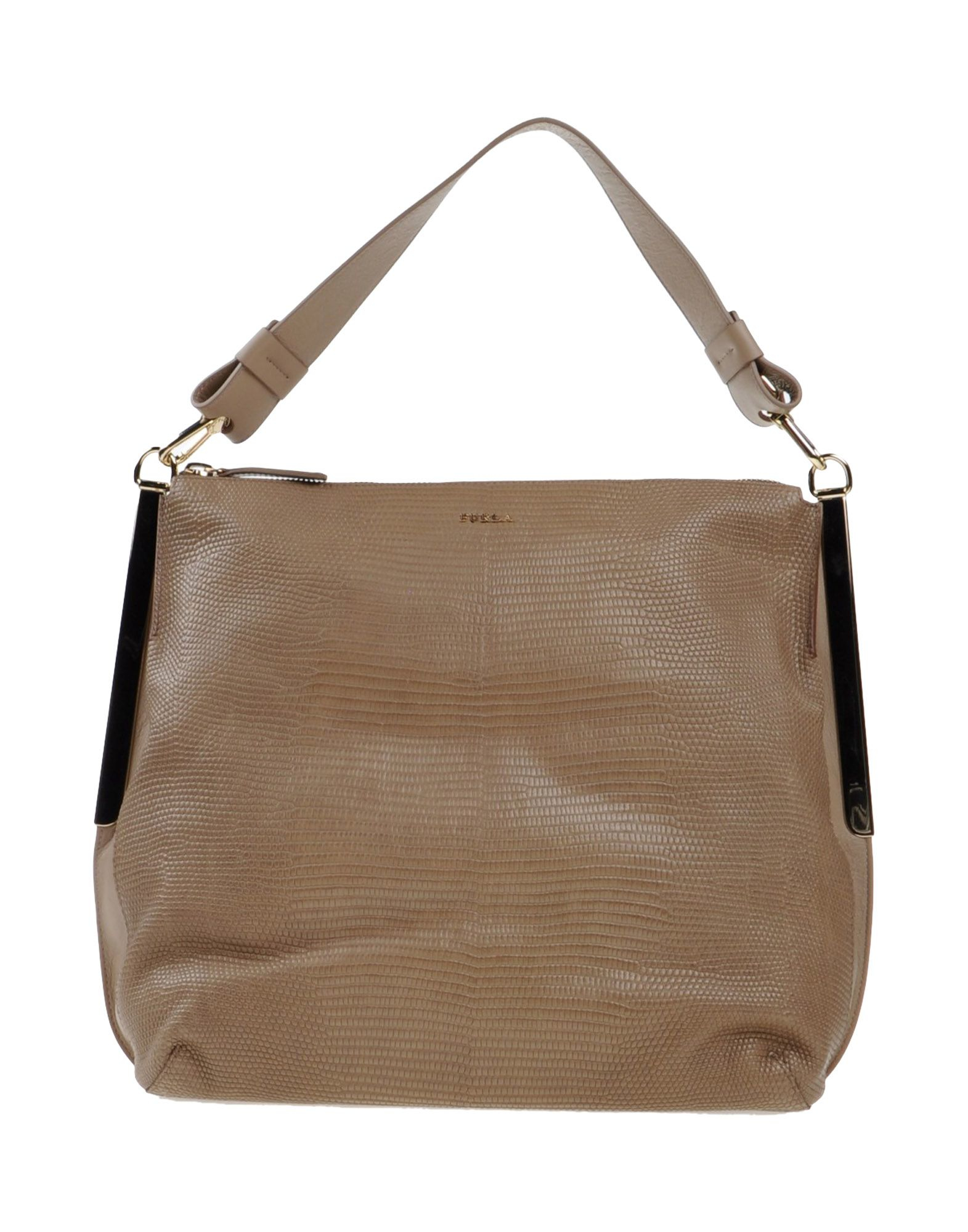 Lyst - Furla Handbag in Natural