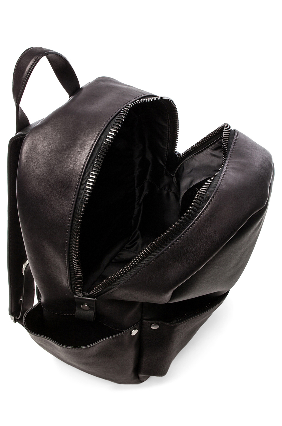 Calvin klein Soft Calf Backpack in Black for Men | Lyst  