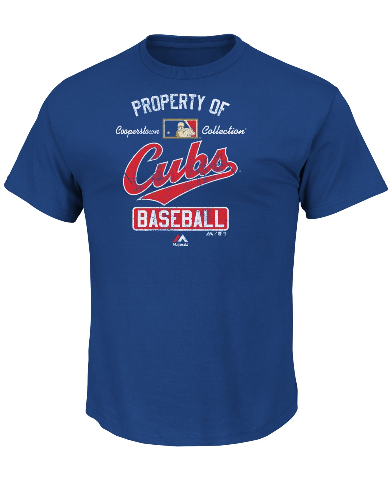 chicago cubs cooperstown shirt