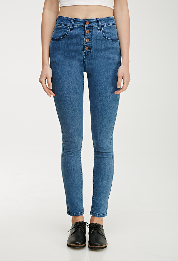 721 High Waisted Skinny Jeans – Telegraph