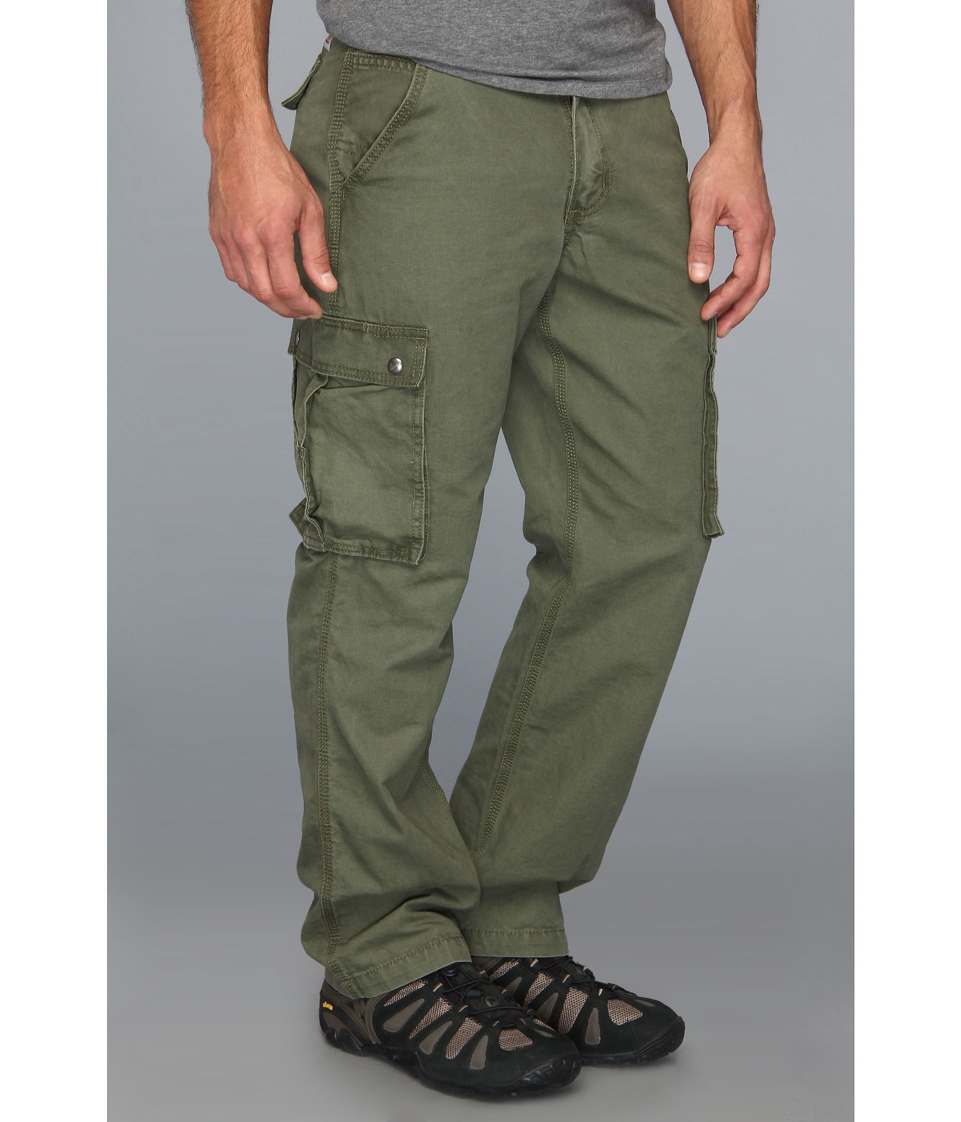 Carhartt Canvas Rugged Cargo Pant in Green for Men Lyst
