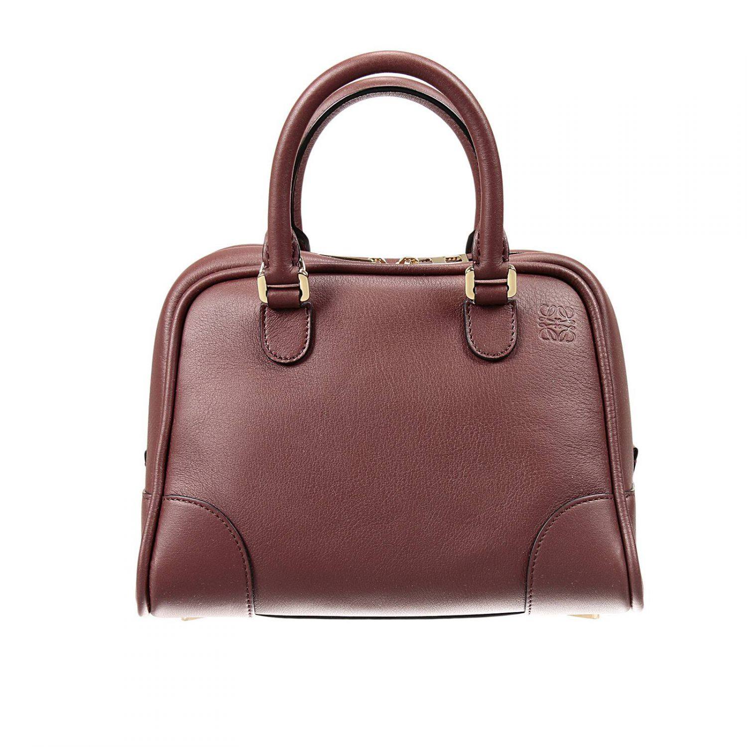 Loewe Handbag Amazona Small Leather in Brown | Lyst