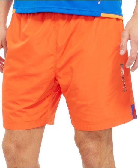 Polo Ralph Lauren Polo Sport Arena Athletic Shorts in Orange for Men ...