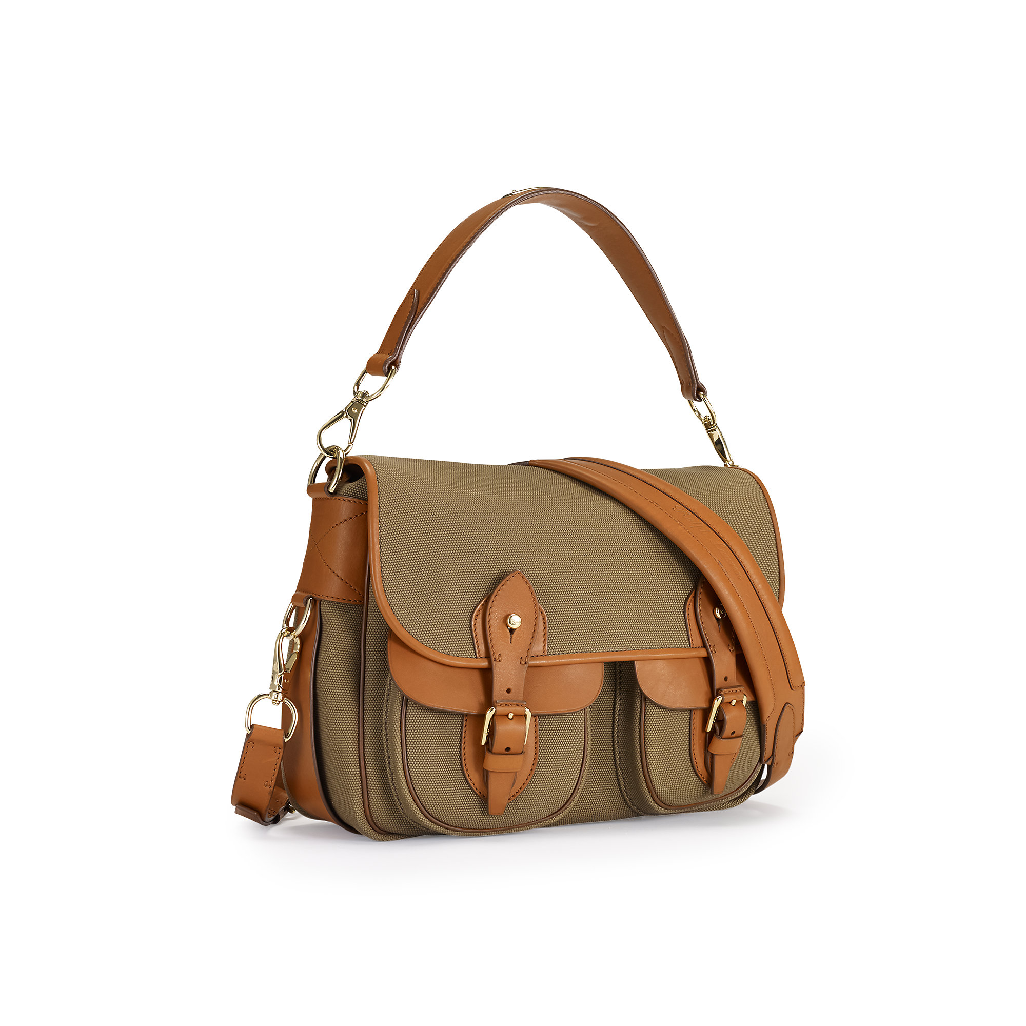 Pink pony Hunting Canvas Messenger Bag in Green Lyst