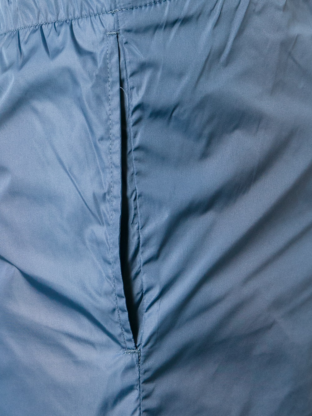 Lyst - Gucci Drawstring Swim Shorts in Blue for Men