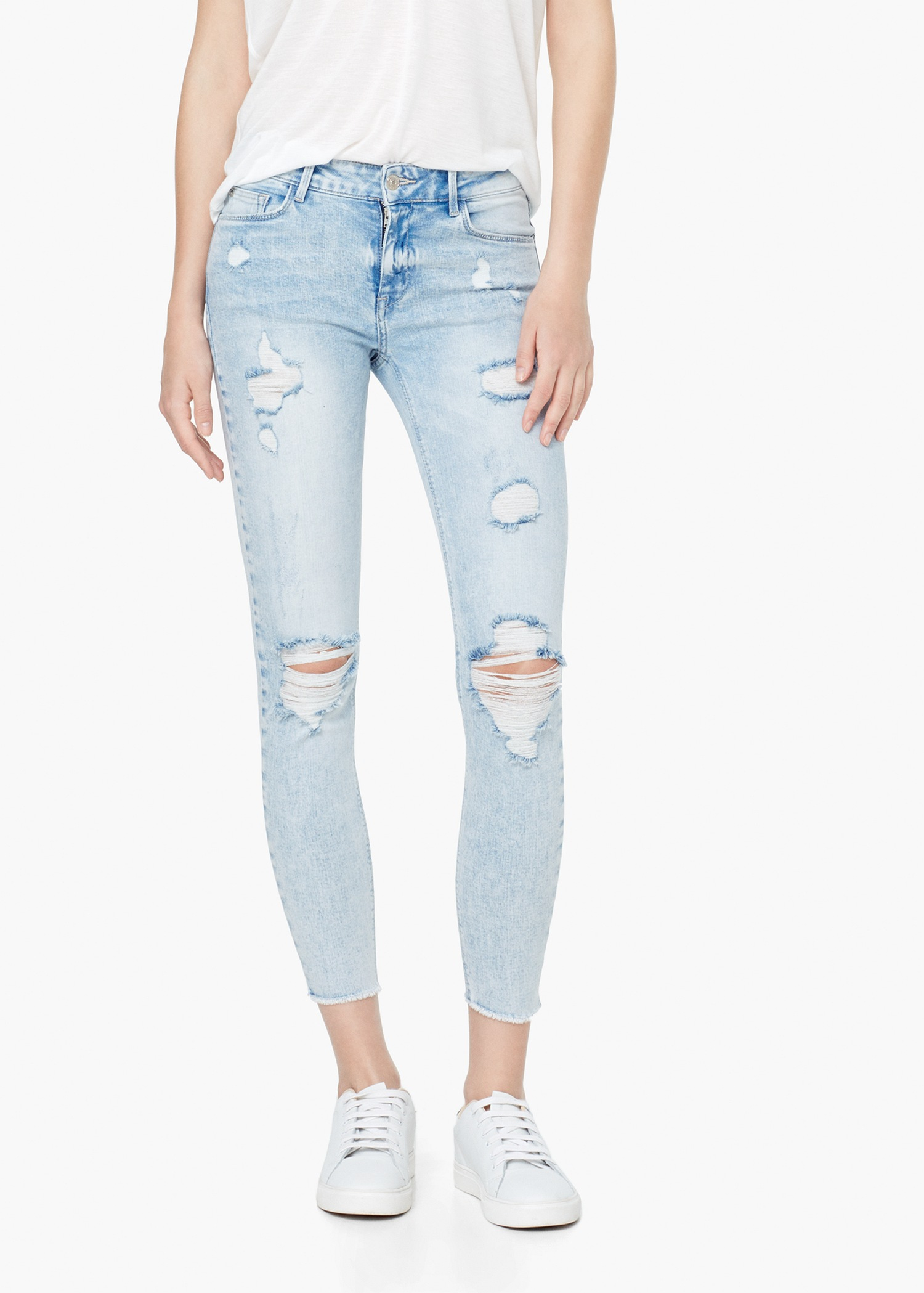 skinny jeans mango