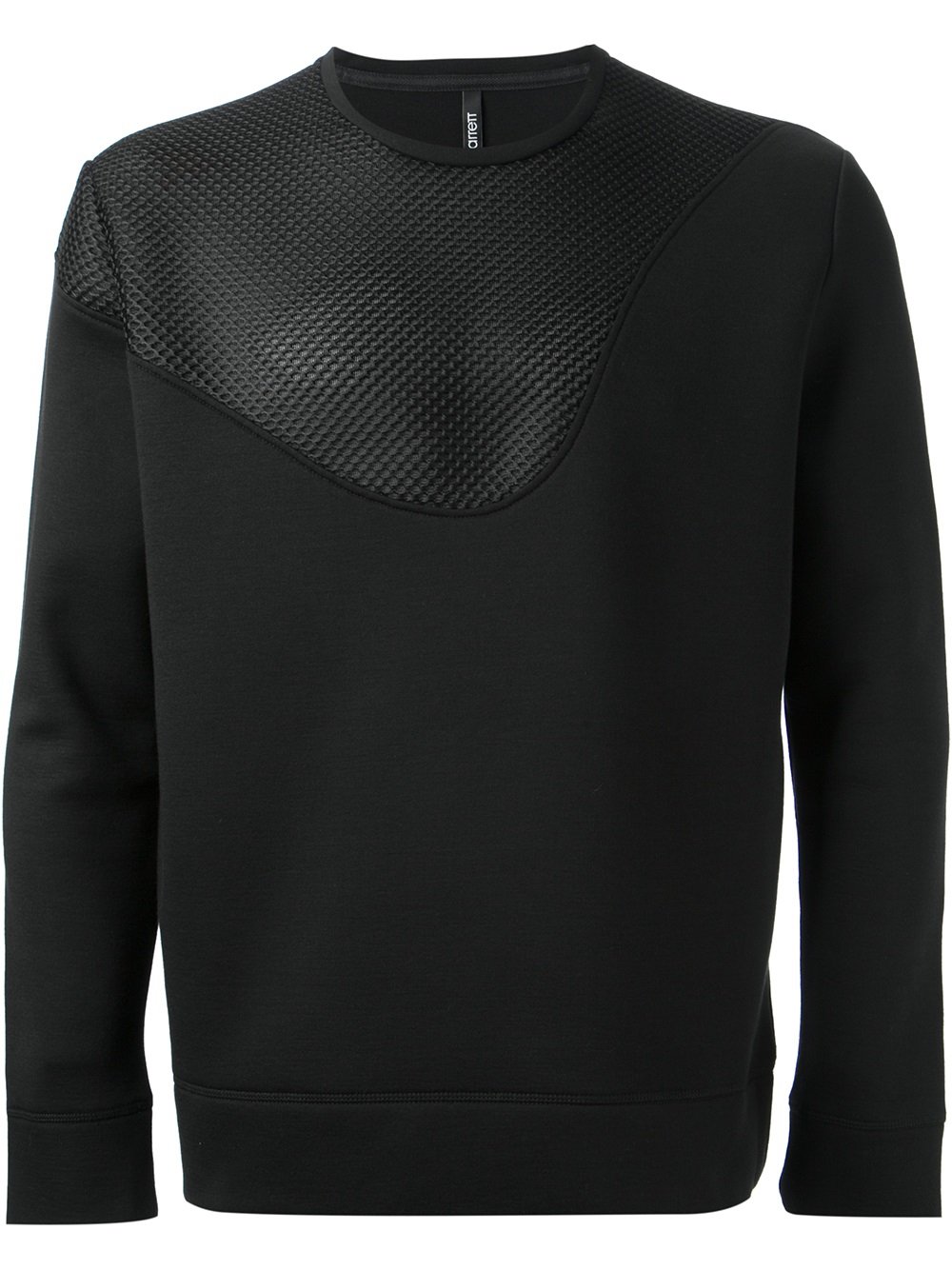 neil barrett black sweatshirt