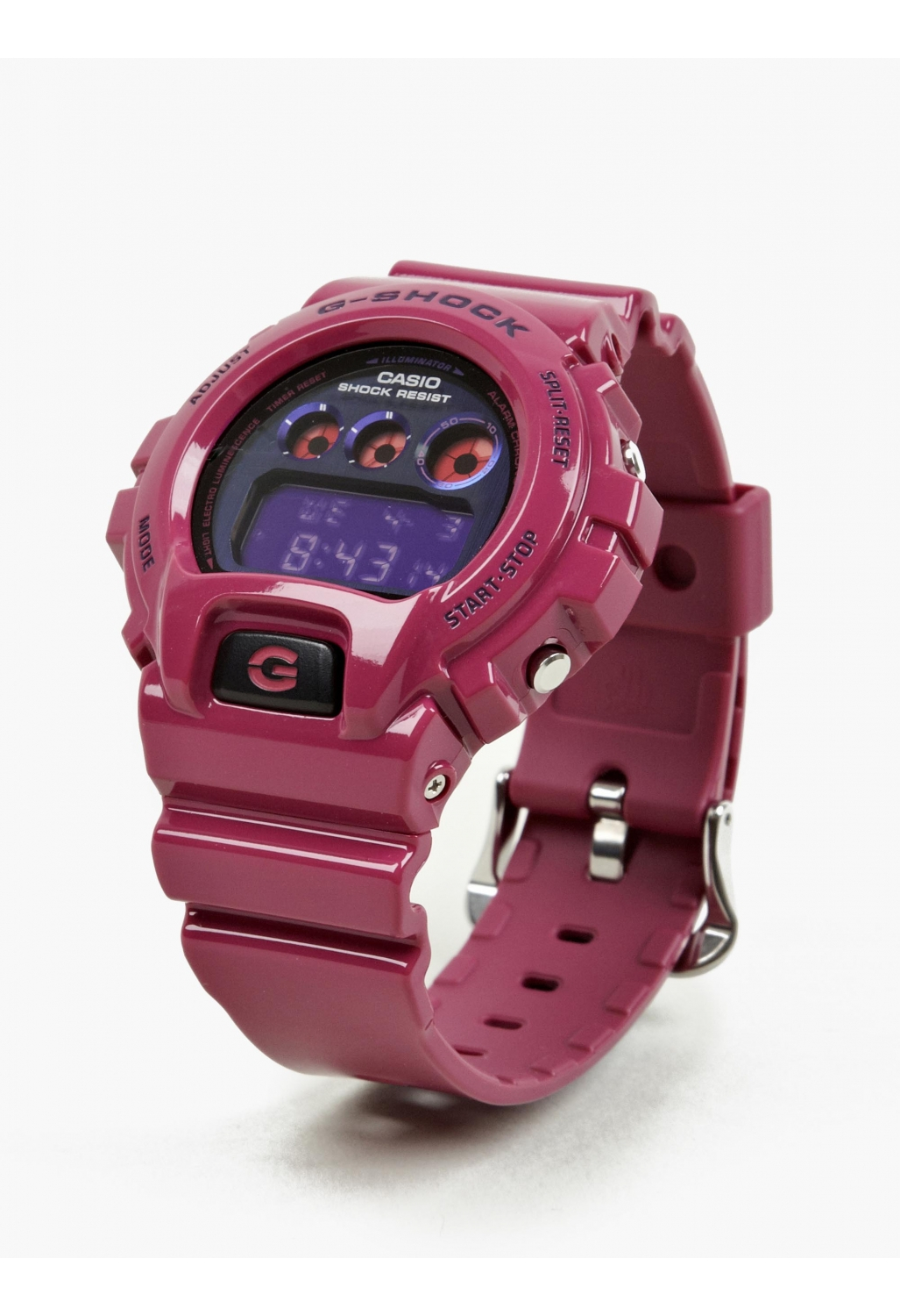 g shock pink watch