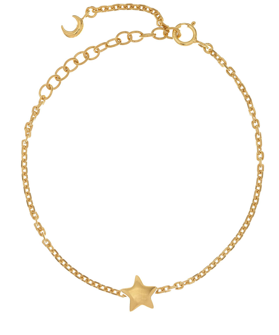 Lyst - Dinny Hall Gold Vermeil Bijou Star Bracelet in Metallic