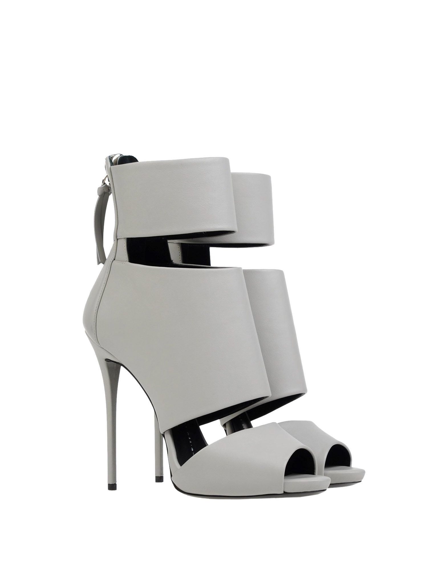 Lyst - Giuseppe Zanotti Sandals in Gray