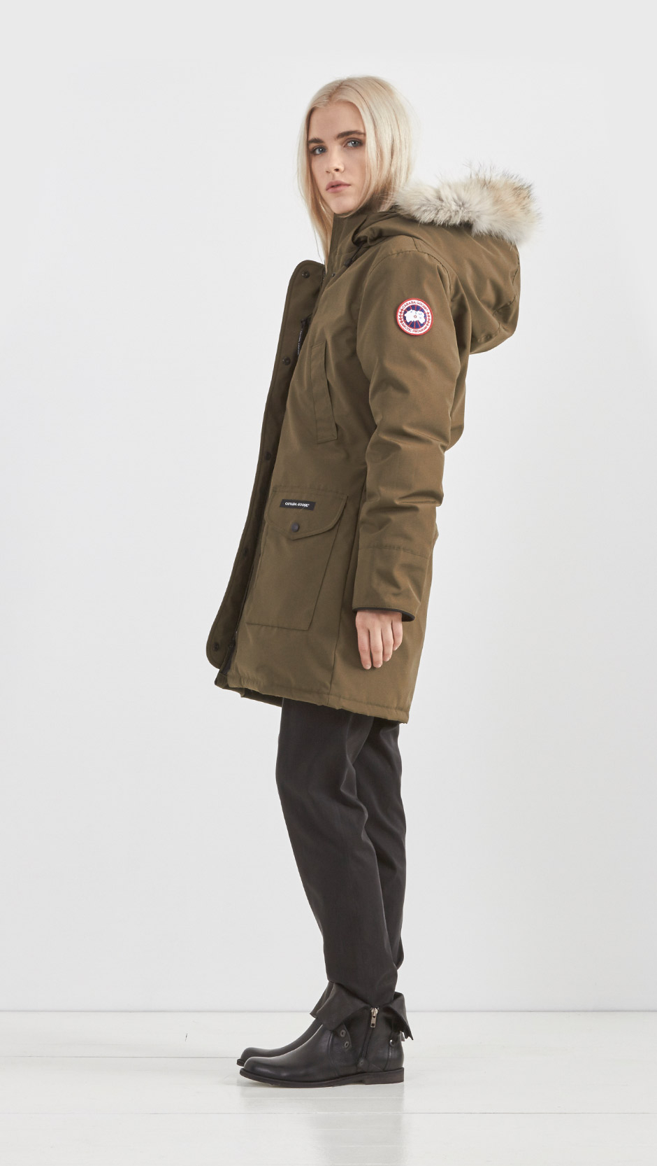 canada goose trillium military green canada goose trillium military green