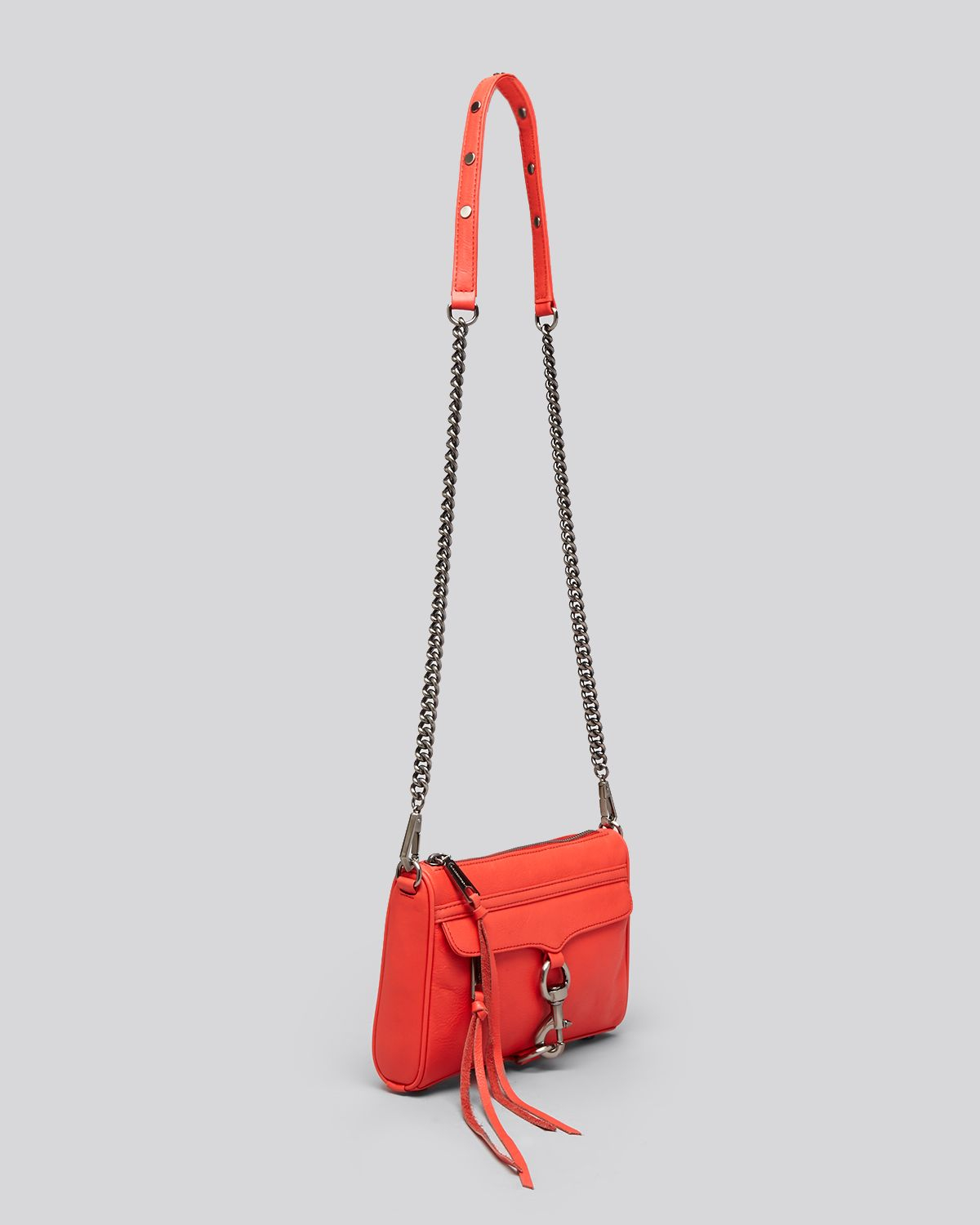 rebecca minkoff orange crossbody