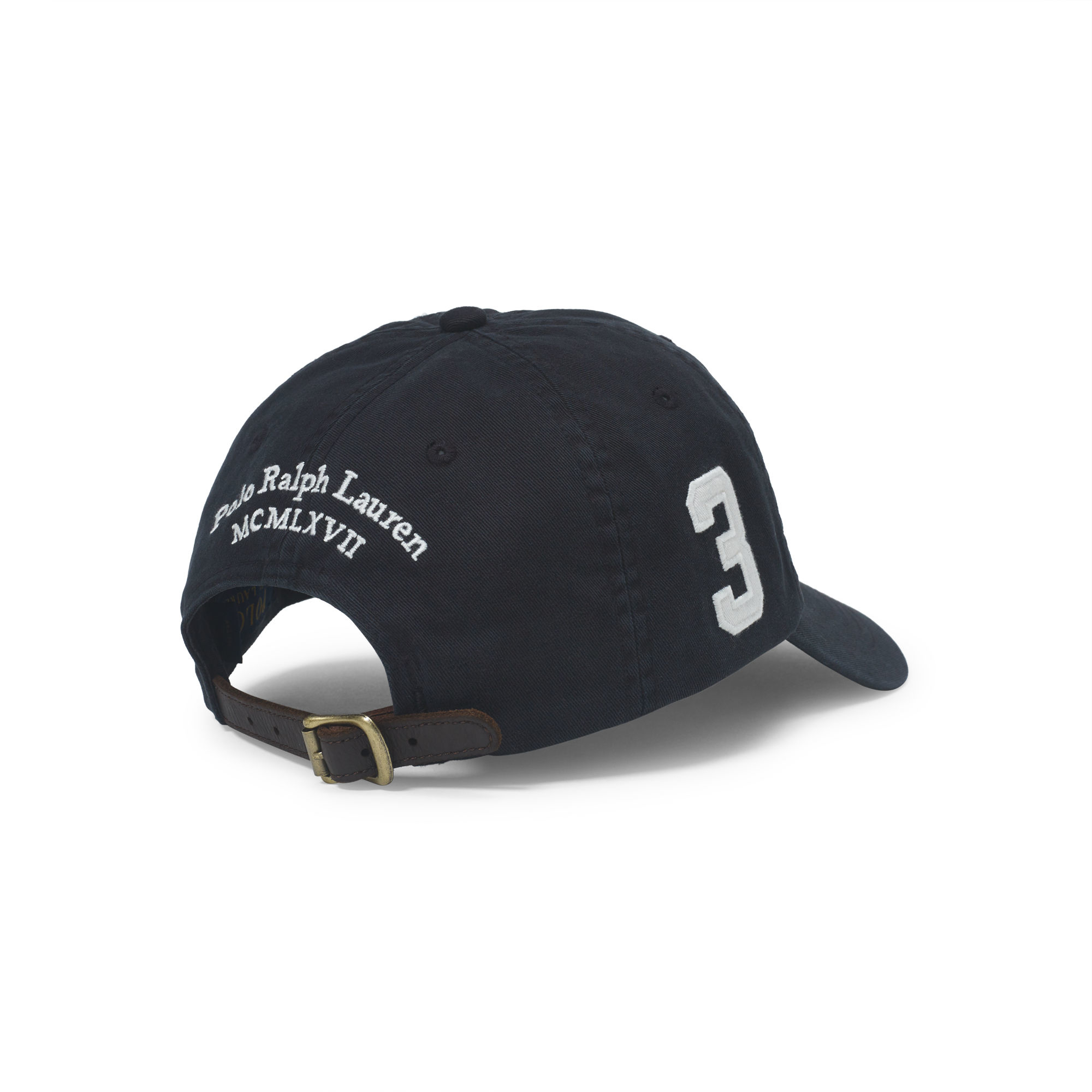 polo ralph lauren black cap