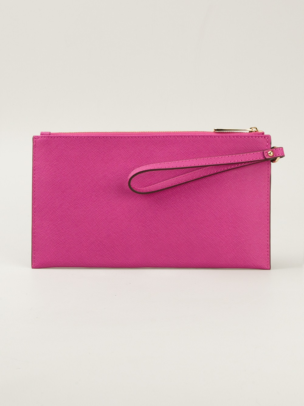 Michael michael kors 'Jet Set' Wallet in Pink Lyst