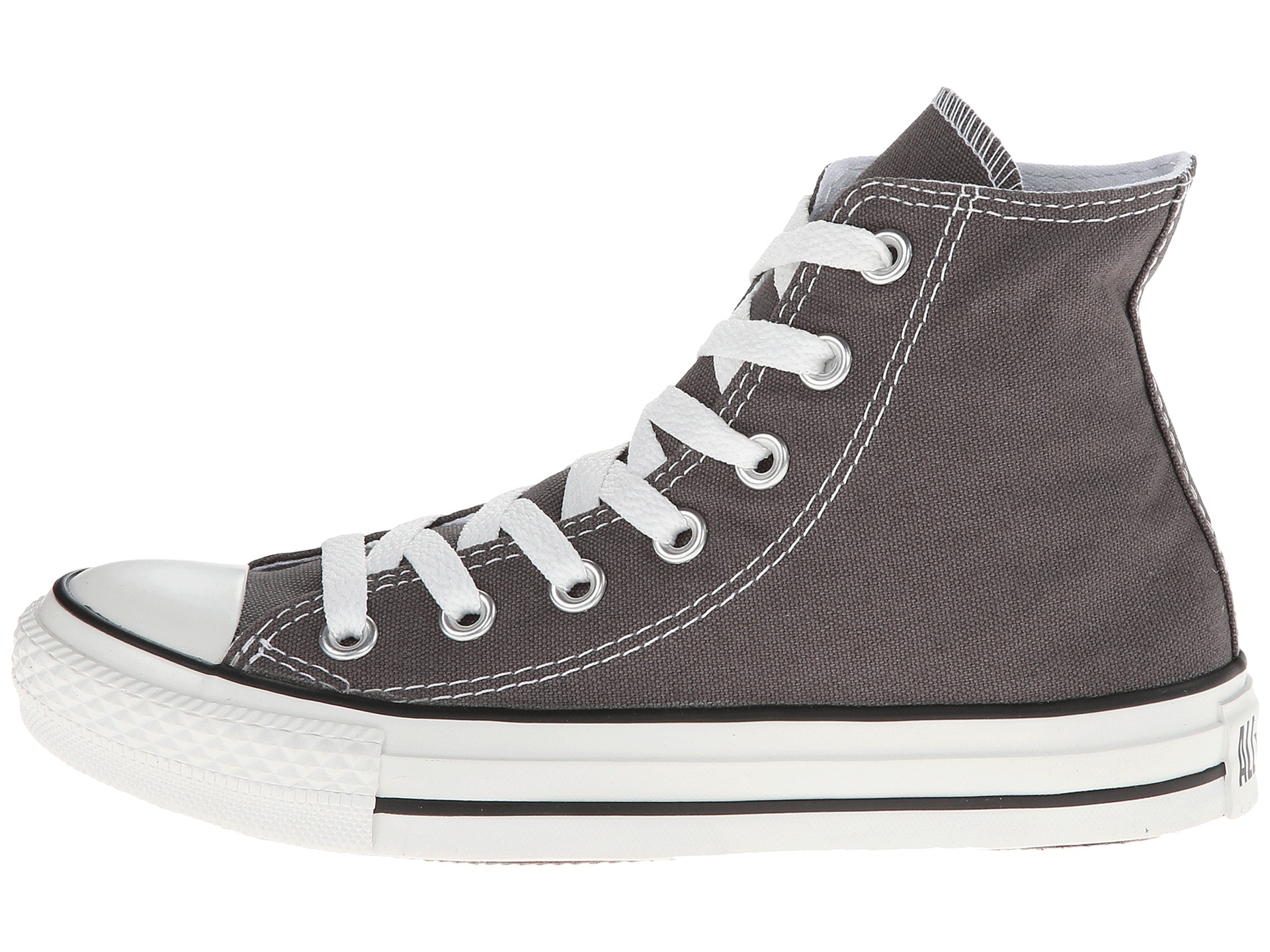 Converse Chuck Taylor® All Star® Core Hi in Gray | Lyst