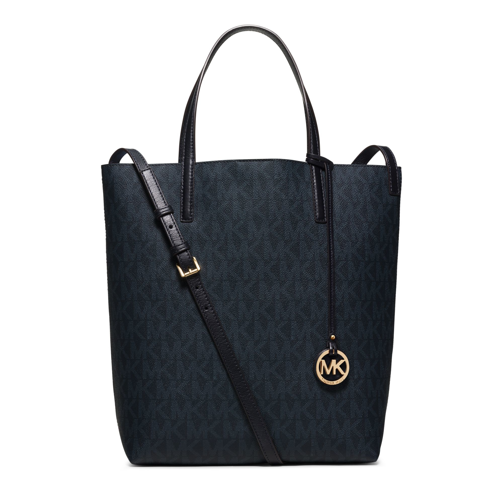 Michael kors Hayley Large Tote in Blue | Lyst